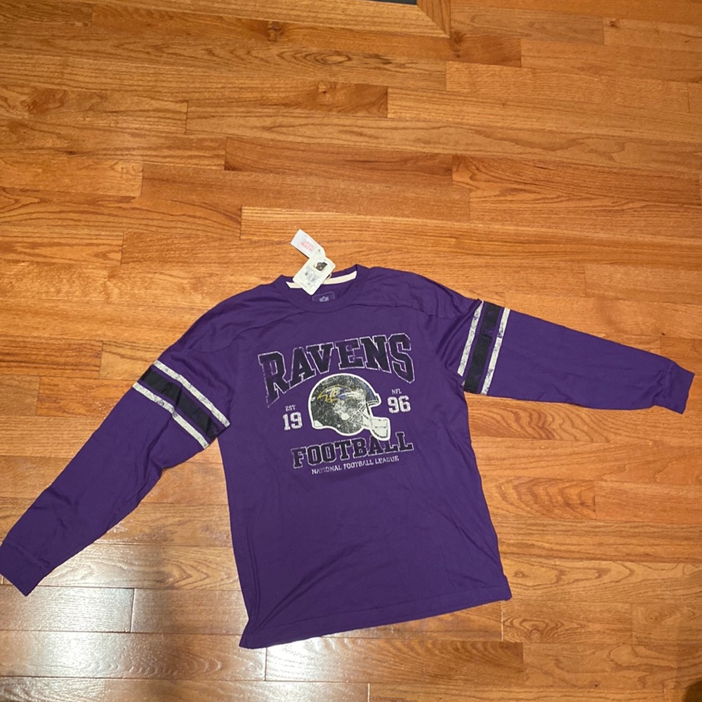 Baltimore Ravens new NFL Vintage Reebok Long Sleeve shirt